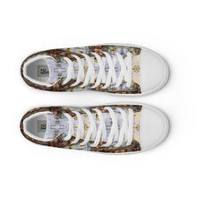 Load image into Gallery viewer, Women’s high top canvas shoes - PALMUNDER
