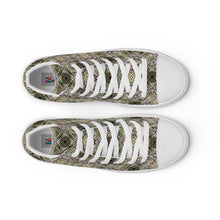 Load image into Gallery viewer, Women’s high top canvas shoes - KHAKI PLUSH