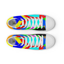 Load image into Gallery viewer, Women’s high top canvas shoes - SQA3-S1
