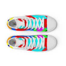 Load image into Gallery viewer, Women’s high top canvas shoes - SQA5-S1