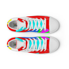 Load image into Gallery viewer, Women’s high top canvas shoes - SQA11-S1