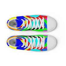 Load image into Gallery viewer, Women’s high top canvas shoes - SQA4-S1