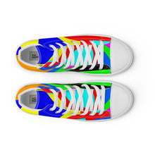 Load image into Gallery viewer, Women’s high top canvas shoes - SQA3-V1