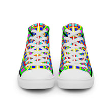 Load image into Gallery viewer, Women’s high top canvas shoes - A01EX NXTOUS