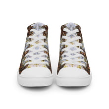 Load image into Gallery viewer, Women’s high top canvas shoes - PALMUNDER