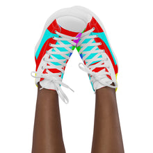Load image into Gallery viewer, Women’s high top canvas shoes - SQA2-S1