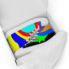 Load image into Gallery viewer, Women’s high top canvas shoes - SQA3-S1