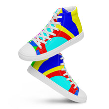 Load image into Gallery viewer, Women’s high top canvas shoes - SQA3-S1