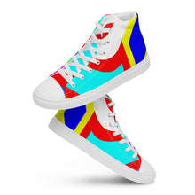 Load image into Gallery viewer, Women’s high top canvas shoes - SQA5-S1
