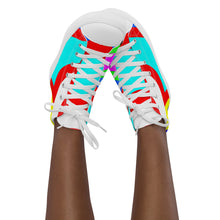 Load image into Gallery viewer, Women’s high top canvas shoes - SQA5-S1