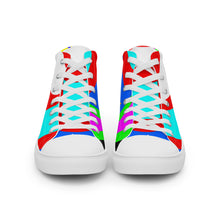 Load image into Gallery viewer, Women’s high top canvas shoes - SQA5-S1