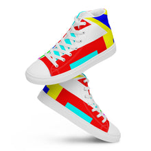 Load image into Gallery viewer, Women’s high top canvas shoes - SQA10-S1