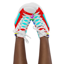 Load image into Gallery viewer, Women’s high top canvas shoes - SQA10-S1