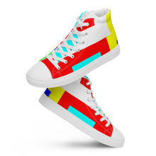 Load image into Gallery viewer, Women’s high top canvas shoes - SQA11-S1