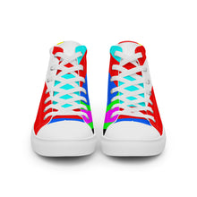 Load image into Gallery viewer, Women’s high top canvas shoes - SQA11-S1