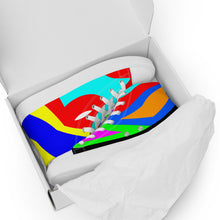 Load image into Gallery viewer, Women’s high top canvas shoes - SQA12-S1