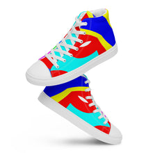Load image into Gallery viewer, Women’s high top canvas shoes - SQA12-S1