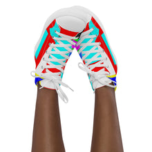 Load image into Gallery viewer, Women’s high top canvas shoes - SQA13-S1