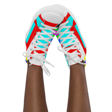 Load image into Gallery viewer, Women’s high top canvas shoes - SQA14-S1