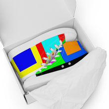 Load image into Gallery viewer, Women’s high top canvas shoes - SQA1-V1