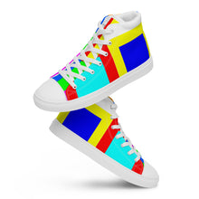 Load image into Gallery viewer, Women’s high top canvas shoes - SQA1-V1