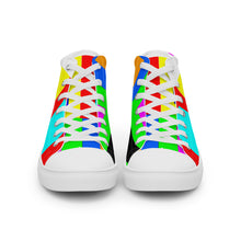 Load image into Gallery viewer, Women’s high top canvas shoes - SQA1-V1