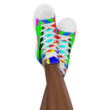 Load image into Gallery viewer, Women’s high top canvas shoes - SQA4-S1