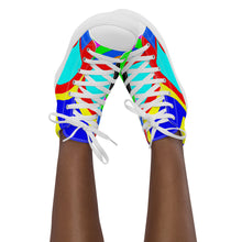 Load image into Gallery viewer, Women’s high top canvas shoes - SQA4-V1