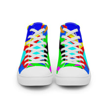 Load image into Gallery viewer, Women’s high top canvas shoes - SQA4-V1