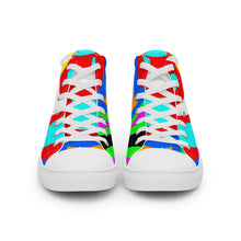 Load image into Gallery viewer, Women’s high top canvas shoes - SQA5-V1