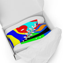 Load image into Gallery viewer, Women’s high top canvas shoes - SQA12-V1
