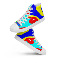 Load image into Gallery viewer, Women’s high top canvas shoes - SQA12-V1