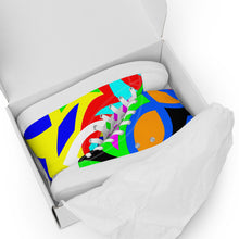 Load image into Gallery viewer, Women’s high top canvas shoes - SQA15-V1