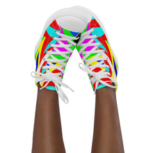 Load image into Gallery viewer, Women’s high top canvas shoes - SQA15-V1