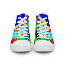 Load image into Gallery viewer, Women’s high top canvas shoes - SQA16V1