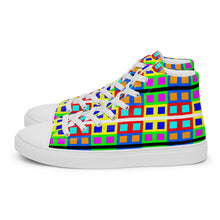 Load image into Gallery viewer, Women’s high top canvas shoes - A01EX NXTOUS
