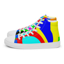 Load image into Gallery viewer, Women’s high top canvas shoes - SQA3-S1