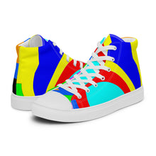 Load image into Gallery viewer, Women’s high top canvas shoes - SQA3-S1