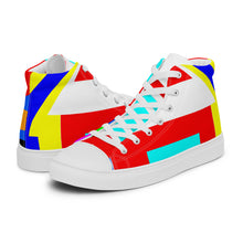 Load image into Gallery viewer, Women’s high top canvas shoes - SQA10-S1