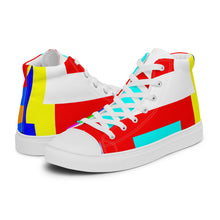 Load image into Gallery viewer, Women’s high top canvas shoes - SQA11-S1