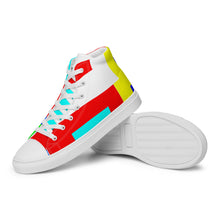 Load image into Gallery viewer, Women’s high top canvas shoes - SQA11-S1