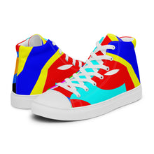Load image into Gallery viewer, Women’s high top canvas shoes - SQA12-S1