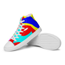 Load image into Gallery viewer, Women’s high top canvas shoes - SQA12-S1