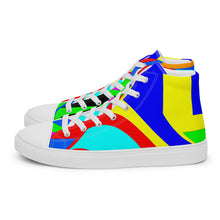 Load image into Gallery viewer, Women’s high top canvas shoes - SQA4-S1