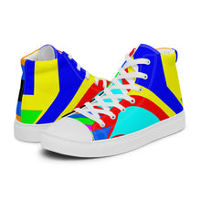 Load image into Gallery viewer, Women’s high top canvas shoes - SQA4-S1