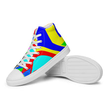 Load image into Gallery viewer, Women’s high top canvas shoes - SQA4-S1