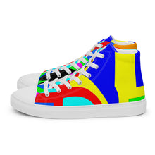 Load image into Gallery viewer, Women’s high top canvas shoes - SQA3-V1