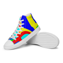 Load image into Gallery viewer, Women’s high top canvas shoes - SQA3-V1