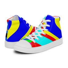 Load image into Gallery viewer, Women’s high top canvas shoes - SQA16V1