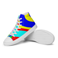 Load image into Gallery viewer, Women’s high top canvas shoes - SQA16V1